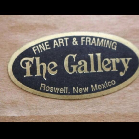 Vintage Winold Reiss Two Guns lithograph Snowbird indigenous baby art - Picture 2 of 5